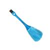 Hoement 2pcs Keyboard Cleaning Brush Dual-Sided Computer Dust Brush for Home Electronics Efficiently Cleans Hard Reach Spaces for Keyboards Monitors and More Blue view 1