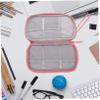 Mobestech 2pcs Digital Cable Organizer Pouch Dual Travel Case for Cords and Accessories Compact Electronics Storage Bag Design for Easy Portability view 2