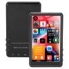 16GB MP3 Player BT 5.0, Portable Music Player with 4.0in Full , HiFi Lossless Sound, Support FM Radio Electric Book (Black) view 1