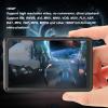 16GB MP3 Player BT 5.0, Portable Music Player with 4.0in Full , HiFi Lossless Sound, Support FM Radio Electric Book (Black) view 3