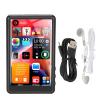 16GB MP3 Player BT 5.0, Portable Music Player with 4.0in Full , HiFi Lossless Sound, Support FM Radio Electric Book (Black) view 4
