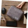 LABRIMP Multifunctional Storage Bag Simple Headphone Organizing Bag Water-resistant for Power Bank Usb Cable view 3