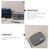 LABRIMP Multifunctional Storage Bag Simple Headphone Organizing Bag Water-resistant for Power Bank Usb Cable view 4