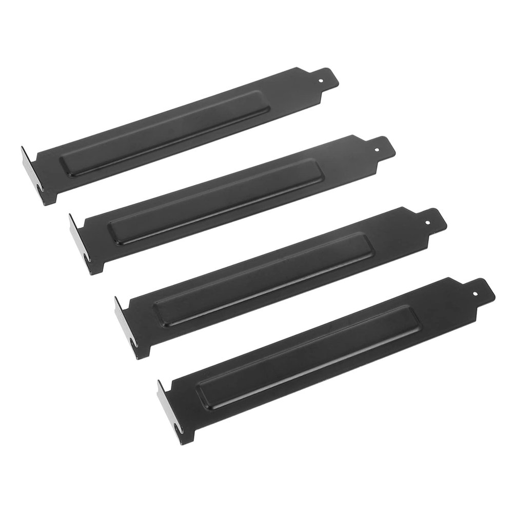 20pcs Pc Graphics Card Bezel Pci Expansion Blank Plate Computer Accessory Computer Cases Computer Part Slot Cover for Computer Case Stainless Steel Accessories Chassis