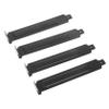 20pcs Pc Graphics Card Bezel Pci Expansion Blank Plate Computer Accessory Computer Cases Computer Part Slot Cover for Computer Case Stainless Steel Accessories Chassis view 1
