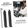 20pcs Pc Graphics Card Bezel Pci Expansion Blank Plate Computer Accessory Computer Cases Computer Part Slot Cover for Computer Case Stainless Steel Accessories Chassis view 2