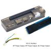 Sanpyl Laptop External Independent Video Dock, 6Pin Interface Output, M.2 M Key PCI E 16X PCIE X16 HD Interface EXP GDC Expresscard for GPU PC Computer (M.2 M Key) view 4