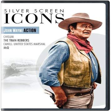 Warner Home Video WAR D648297D TCM Greatest Classic Films Legends John Wayne Action DVD