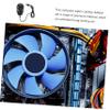 Mobestech 3pcs Phone Cooling Clip Turbine Fan for Cell Phones Silent Operation Cooling view 2
