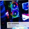 Mobestech 3pcs Phone Cooling Clip Turbine Fan for Cell Phones Silent Operation Cooling view 3