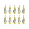 10set 2mm Plated Banana Female Jack Socket Panel Mount Binding Post for Electronic Equipment (Yellow) view 1