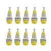 10set 2mm Plated Banana Female Jack Socket Panel Mount Binding Post for Electronic Equipment (Yellow) view 3
