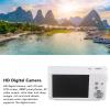 Compact Digital Camera, 4K HD Digital Camera, 3.0 Inch LCD Screen, Antishake with TypeC Port for Graduation Shots (White) view 2