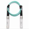 HPC Optics Compatible with MikroTik S+AO0100 SFP+ to SFP+ Active Optical Cable | 10GBASE AOC 100m S+AO0100-HPC view 1