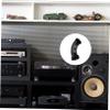 CAXUSD 2Pcs Speaker Cabinet Port Tubes Air Ports Voice Outlet Accessories for Enhanced Sound Quality Durable Parts view 3