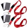 CAXUSD 2pcs Black Grey Photography Card with Lanyard Strap for Accurate Exposure and Color Calibration Digital Photography view 1
