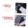 CAXUSD 2pcs Black Grey Photography Card with Lanyard Strap for Accurate Exposure and Color Calibration Digital Photography view 4