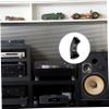 CAXUSD 2Pcs Speaker Cabinet Port Tubes Air Ports Voice Outlet for Subwoofer Replacement Speaker Accessories Parts for Home view 3