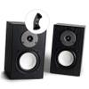 CAXUSD 2Pcs Speaker Cabinet Port Tubes Air Ports Voice Outlet for Subwoofer Replacement Speaker Accessories Parts for Home view 4