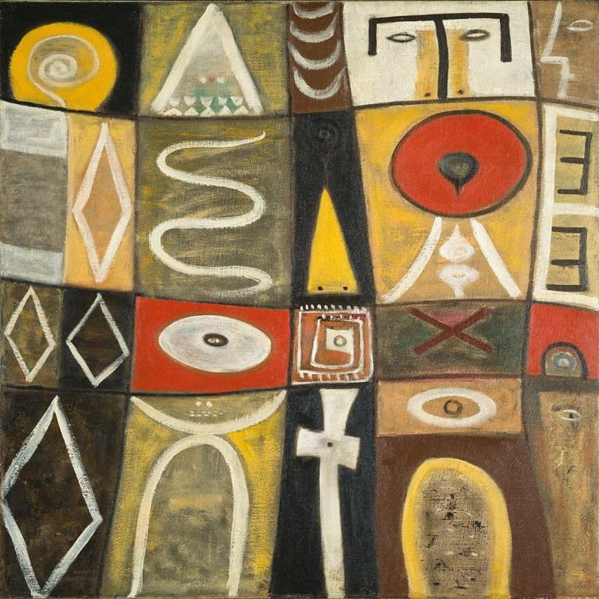 Augury : Pictogenic Fragments : 1946 : Archival Quality Art Print