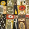 Augury : Pictogenic Fragments : 1946 : Archival Quality Art Print view 1