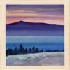 Evening Glow at Mono Lake : 1930 : Chiura Obata : Archival Quality Art Print view 1
