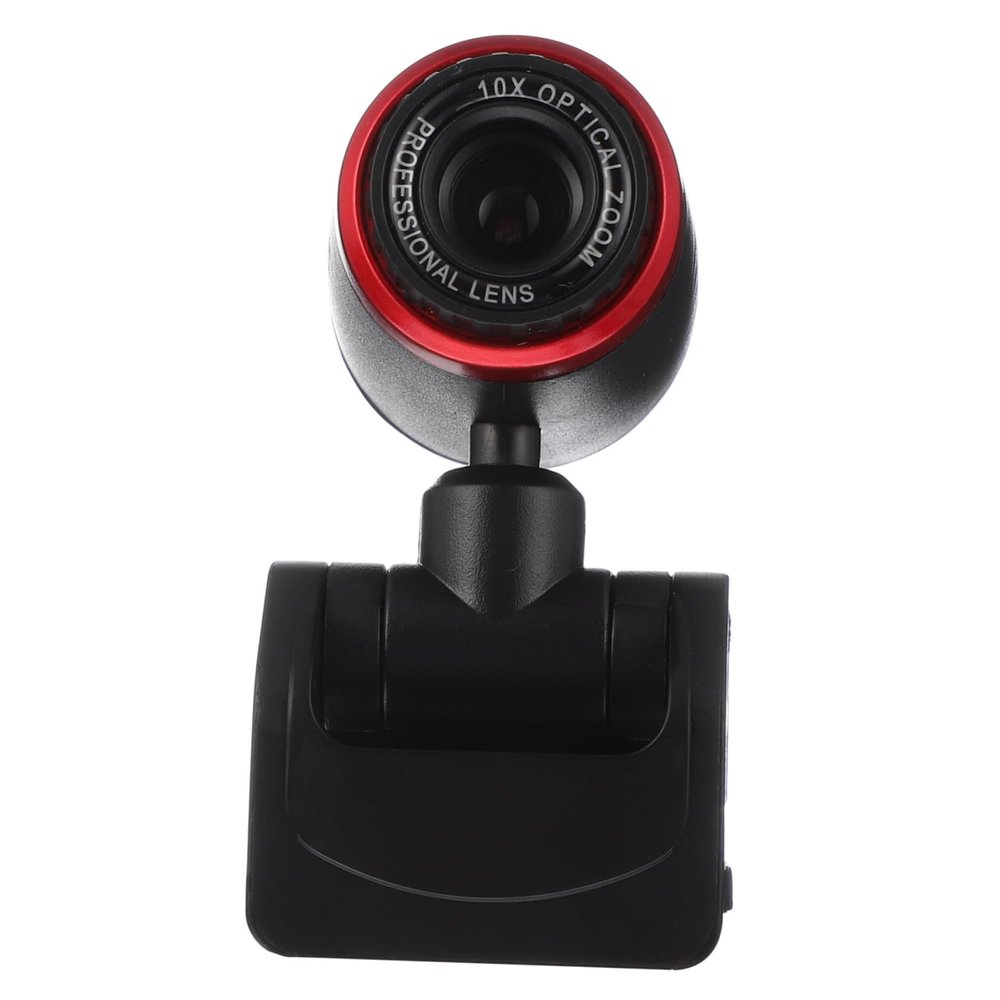 CAXUSD 1set USB Auto-Focusing Webcam Rotation for Live Streaming and Video Conferencing Compatible Desktop and Laptop and Play Camera Built Microphone
