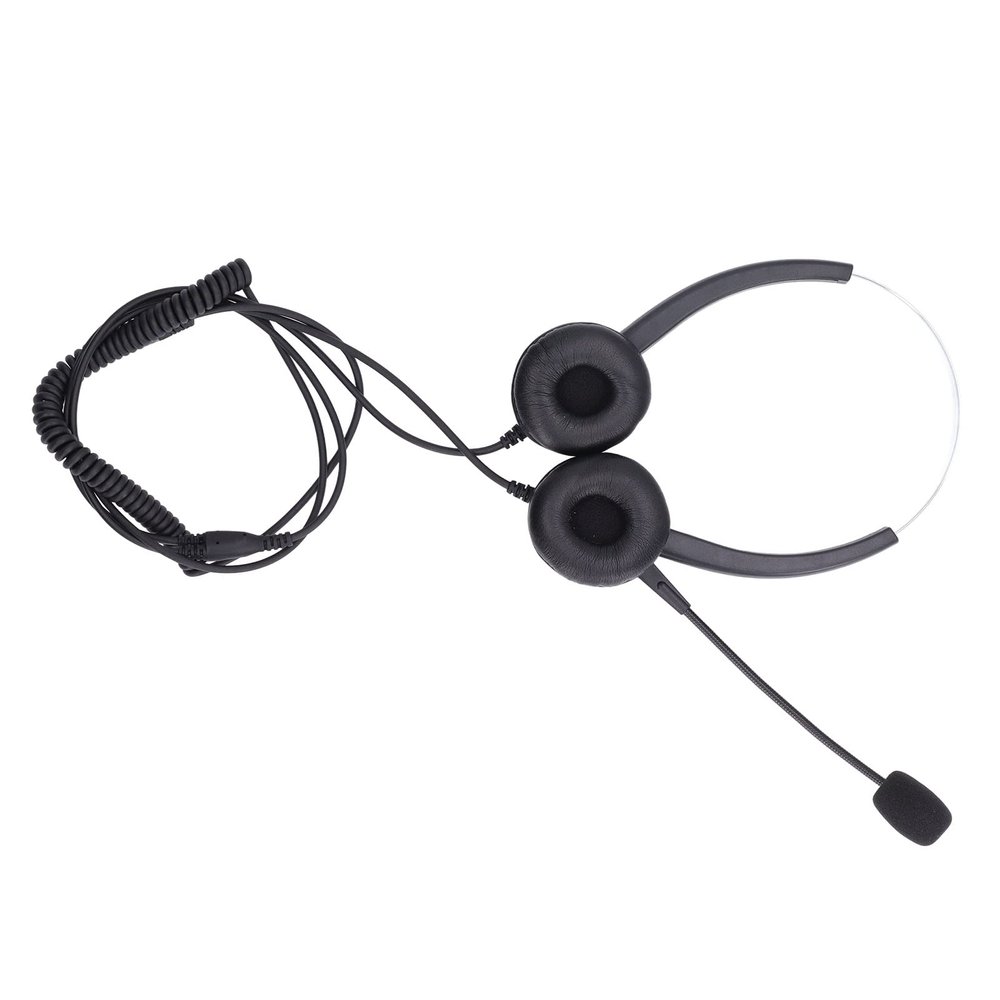 ciciglow Wired Call Center Headset, Phone Headset RJ9 with Microphone Noise Cancelling, Office Telephone for Business