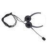 ciciglow Wired Call Center Headset, Phone Headset RJ9 with Microphone Noise Cancelling, Office Telephone for Business view 1