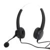 ciciglow Wired Call Center Headset, Phone Headset RJ9 with Microphone Noise Cancelling, Office Telephone for Business view 2