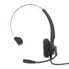 ciciglow Telephone Headset with RJ9 Jack, Wired Business Headphone with Microphone Noise Canceling, Office Headset for Call Center Office view 1