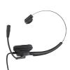ciciglow Telephone Headset with RJ9 Jack, Wired Business Headphone with Microphone Noise Canceling, Office Headset for Call Center Office view 3
