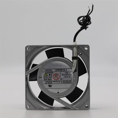 AC100V 10/9W UP92B10-T 9225 92mm 2-Wire Aluminum Frame Cooling Fan