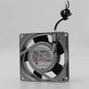 AC100V 10/9W UP92B10-T 9225 92mm 2-Wire Aluminum Frame Cooling Fan view 3
