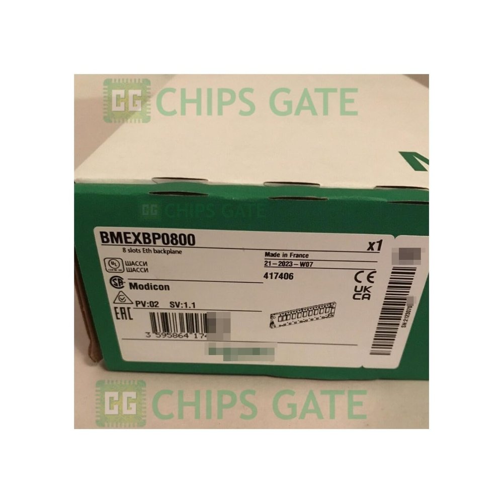 1pcs BMEXBP0800 8 Slots Module .New in Box