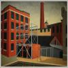 Niles Spencer : Water Front Mill : Archival Quality Art Print view 1