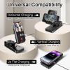 Gifts for Men Women, Bluetooth Speaker with Wireless Charging Phone Stand, HD Surround Sound Speaker, Cool Gadget Gifts for Men Women Dad Mom Birthday view 4