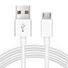 ANLINK 10ft 3M Micro USB Cable, Charging and Data Sync Cord for Wyze Cam YI Camera Nest Cam Blink Netvue Kasa Cam Cloud Camera Furbo Dog Arlo Q and More Micro USB Devices-White view 1
