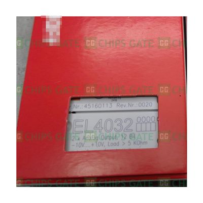 New EL4032 Programmable Logic Controller Module