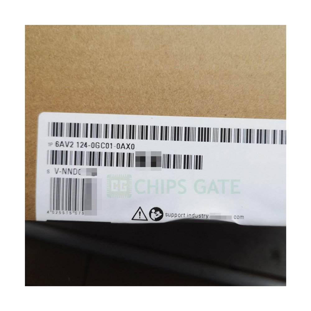 New in Box 6AV2124-0GC01-0AX0 6AV2 124-0GC01-0AX0