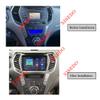 XISEDO for Hyundai Santa Fe 2013-2018 Car Radio Stereo Carplay IPS Android Car Stereo 9" in-Dash Head Unit WiFi GPS Navigation Steering Wheel Control RAM 6G ROM 128G view 2
