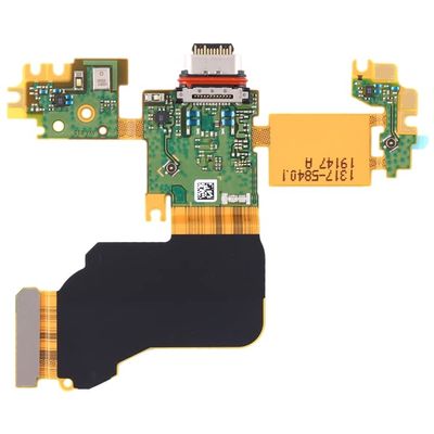 Cellphone Flex Cable Charging Port Flex Cable + Microphone Flex Cable for Sony 1