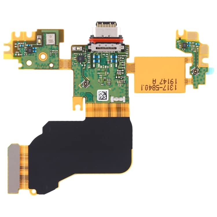 Cellphone Flex Cable Charging Port Flex Cable + Microphone Flex Cable for Sony 1