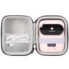 T2BTHRS Hard EVA Storage Case for Phomemo M110, M110S, M02, M02S Label Printer - Portable Mini Bluetooth Thermal Label Maker view 1