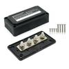 beler Black Universal 300A M8 Studs Bus Bar Power Distribution Box Terminal Block view 1