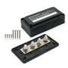beler Black Universal 300A M8 Studs Bus Bar Power Distribution Box Terminal Block view 2