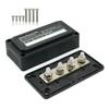 beler Black Universal 300A M8 Studs Bus Bar Power Distribution Box Terminal Block view 3