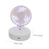 Homoyoyo Mini Humidifier Tabletop Portable Rechargeable Handheld USB Powered for Home Office Outdoor Use Lightweight Design for Skin Moisturizing and Comfort view 2
