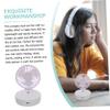 Homoyoyo Mini Humidifier Tabletop Portable Rechargeable Handheld USB Powered for Home Office Outdoor Use Lightweight Design for Skin Moisturizing and Comfort view 3