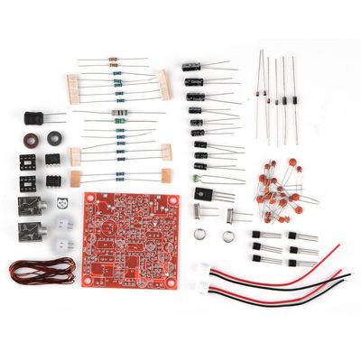 Shortwave Radio Kit, Shortwave Radio Transmitter Receive Assembled Forty-9er Accessories CW Radio Kit, 3W CW Shortwave Radio Transmitter Receiver
